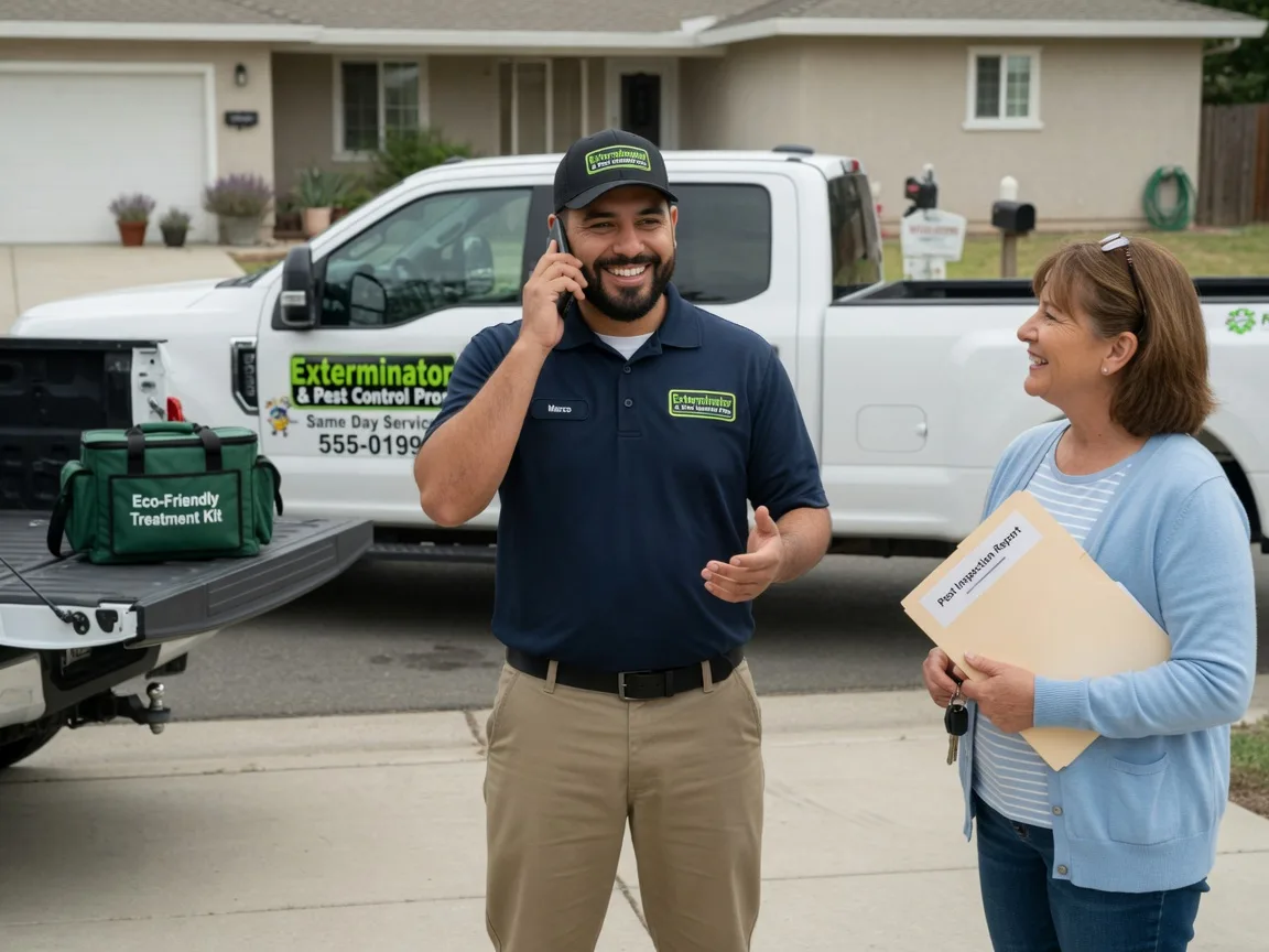 Emergency Pest Control Lake Station, IN FAQs